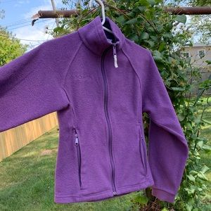 Girls purple Columbia